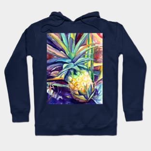 Kauai Pineapple 4 Hoodie